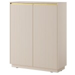 FRONTI Komoda ROYAL KW103 - béžová