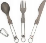 Rockland Titanium Tools / Sada příborů / Titan / Lžíce, vidlička, nůž (R169)