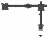 StarTech Rotační stolní držák pro 3 monitory / Držák monitoru / VESA 75x75, 100x100 / 360° / do 24" / 8 kg/rameno (ARMTRIO)
