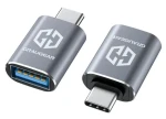 Graugear Adaptér USB-C (M) - USB-A (F) hliník (G-AD-ATC-10G-2)