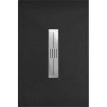 MEXEN - Toro sprchová vanička obdélníková SMC 100x90, černá 43709010