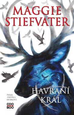 Havraní král - Maggie Stiefvaterová