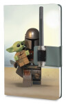 LEGO® Star Wars Zápisník s gelovým perem - Mandalorian