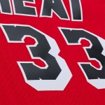 Mitchell & Ness Pánský dres Miami Heat NBA Alonzo Mourning #33 1996-97 Swingman Velikost: S