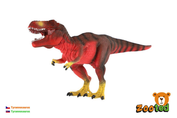 Tyrannosaurus zooted plast 26cm sáčku