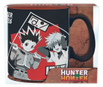 Hunter X Hunter Hrnek - Gon´s group 460 ml