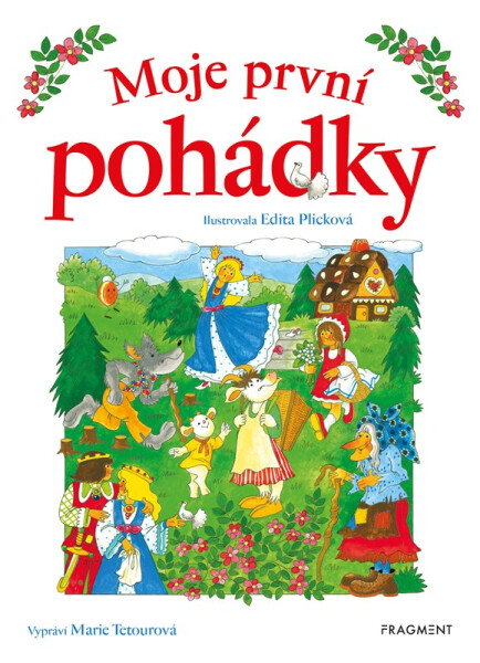 Moje první pohádky - Marie Tetourová