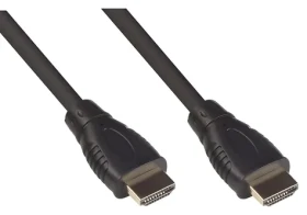 Good Connections HDMI 2.0 / Propojovací kabel / HDMI-HDMI / 5 m / černá / pozlacené konektory (4520-050)