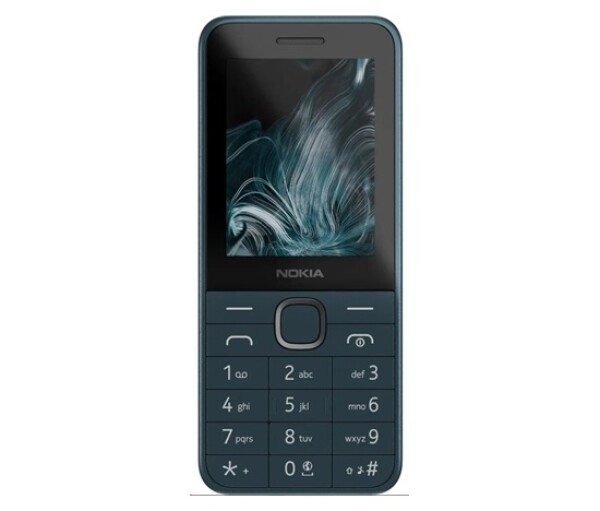 Nokia 225 Dual SIM, 4G, modrá (2024), (CZ, SK, HU) EDF_951244
