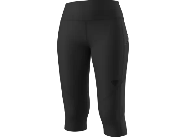 Dynafit Alpine 3/4 dámské běžecké legíny Black Out vel. M