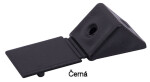 Vseprotruhlare.cz Úhelník spojovací malý barva: černý (491140)