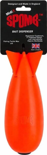 Spomb Zakrmovací raketa Exclusive Fluro Red Midi X,Spomb Zakrmovací raketa Exclusive Fluro Red Midi X