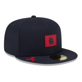New Era Pánská kšiltovka St. Louis Cardinals MLB 2026 Clubhouse 59FIFTY Fitted Velikost: 7 3/8