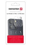 SWISSTEN Ochranné sklo čoček fotoaparátu pro Apple iPhone 14 Pro/14 Pro Max (94500108)