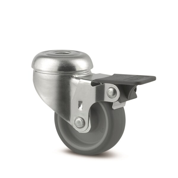 Tente Přístrojové kolečko 50 mm,otočné s brzdou 775