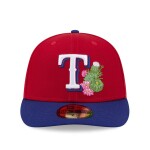 New Era Pánská kšiltovka Texas Rangers MLB 2026 Authentic Spring Training Pre-Curved 59FIFTY Velikost: 7 1/2