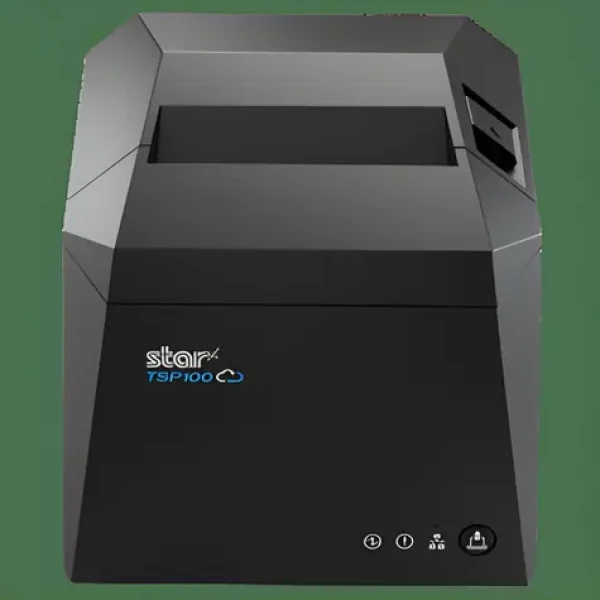 STAR Micronics TSP143IV-UE SK šedá / Pokladní termotiskárna / Linerless / CloudPRNT / USB-C LAN / řezačka (39473390)