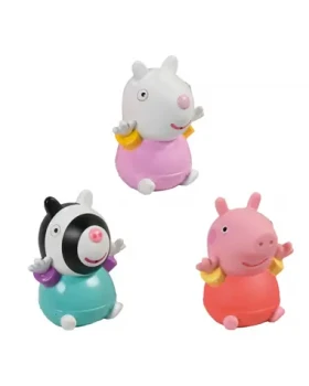 Toomies Prasátko Peppa Pig s kamarády stříkající