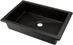DEANTE - Correo nero Granit umyvadlo - 500x350 mm CQR_NU5U