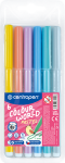 Centropen Fixy COLOUR WORLD 7550 trojboké, sada 6 pastelových barev