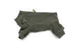 Cozy pružná kombinéza pro psa Barva: Zelená, Délka zad (cm): 38, Obvod hrudníku: 44 - 54 cm
