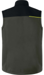 Bunda 2 V 1 Delta Plus softshell SOCCIA Barva: Khaki/ Černá, Velikost: 3XL (SOCCIKA3X)