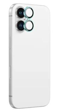 AmazingThing AR Aluminum 2 zelená / Ochranné sklo fotoaparátu / Apple iPhone 16 a 16 Plus