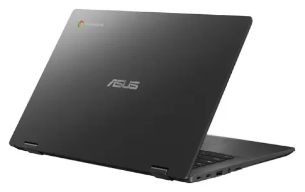 ASUS Chromebook CM14 Flip šedá / Chromebook / 14" FHD Touch / MediaTek Kompanio 520 / 8GB / 128GB eMMC / Chrome EDU (CM1402FM2A-EC0319)