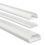 Hama 00220989 kabelová lišta (d x š) 1.1 m x 50 mm 1 ks bílá