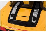 Mamido Dětské elektrické autíčko Audi R8 Spyder lakované žluté