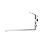 Vanová baterie Ceramia S-Line Pro bez sprchového setu 100 mm chrom SIKOBSLPRO27210 SIKOBSLPRO27210