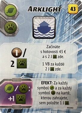 Mars: Teraformace Expedice Ares (17 promo karet) Fryxelius Jacob