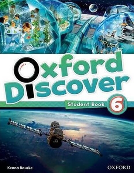 Oxford Discover 6 Student Book - Lesley Koustaff