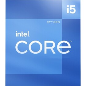 Intel Core i5-12400 @ 2.6GHz / TB 4.4GHz / 6C12T / 12MB Cache / UHD Graphics 770 / 1700 / Alder Lake / 65W (BX8071512400)