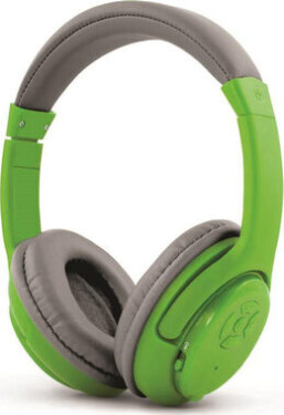 Esperanza EH163G LIBERO bezdrátová sluchátka s mikrofonem zelená / Bluetooth 3.0 / až 10 hodin (PERESPSLU0017)