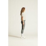 Běžecké tričko CRAFT Collective Relaxed SS - hnědá Velikost textilu: XL