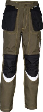 Pracovní kalhoty COFRA EINDHOVEN Barva: Zemitá hnědá, Velikost: 56 (CAEINDHOVEN_03_56)