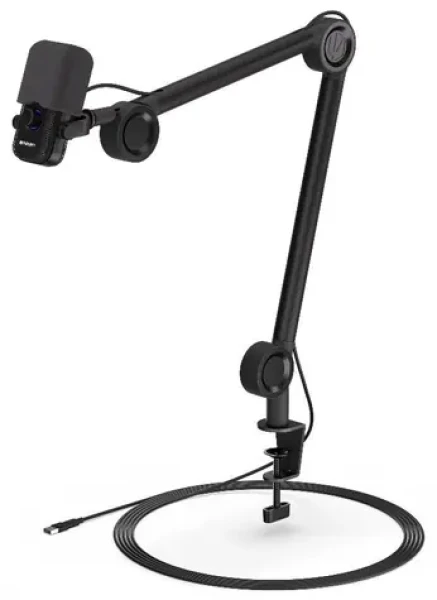 Endorfy Solum Voice černá / mikrofon s ramenem / USB-A / USB-C / 3m (EY1B014)