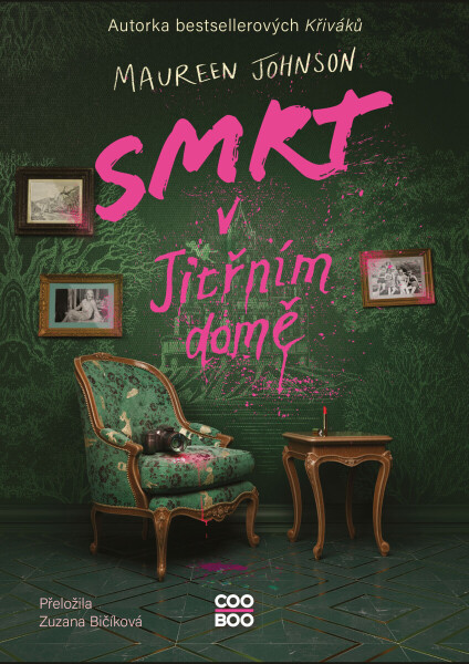Smrt v Jitřním domě - Johnson Maureen