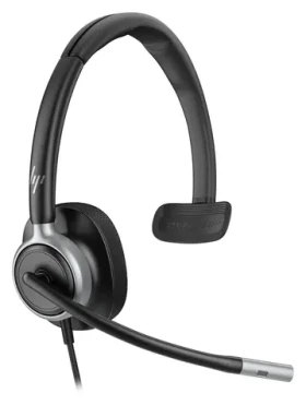 Poly Mission 615 černá / Headset / Mono / USB-C/A / drátový / Microsoft Teams (C01C3A6#AC3)