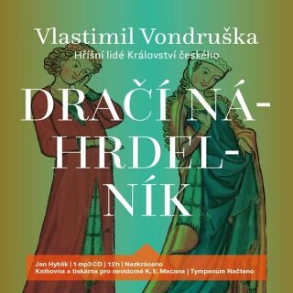 Dračí náhrdelník - Vlastimil Vondruška - audiokniha