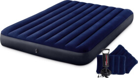 Nafukovací postel Standard Queen s ruční pumpou - Alltoys Intex