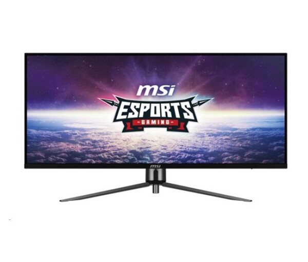 MSI LCD MAG401QR, 40", 3440x1440, IPS, 155Hz, 1ms, VESA 100x100, Black EDF_2666448