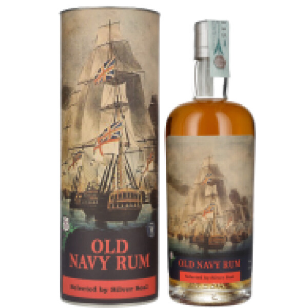 Silver Seal Old Navy Rum 2018 57% 0,7 l (karton)