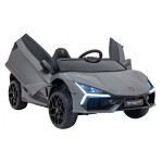 Mamido Dětské elektrické autíčko Lamborghini Revuelto XL 24V 4x200W šedé