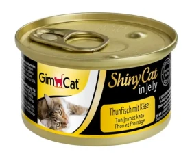 Gimborn konzerva SHINY CAT tuňák+sýr 70g (4002064414300)