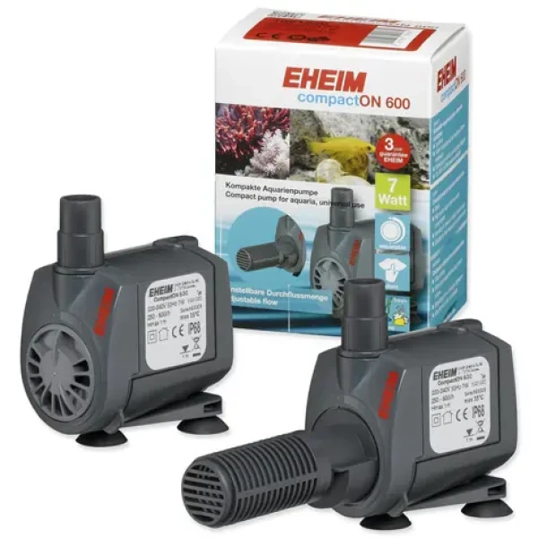 Eheim CompactON 600 / Akvarijní čerpadlo / regulovatelný průtok / 600 l/h (E11-1021220)