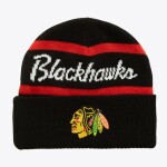 Mitchell & Ness Pánská zimní čepice Chicago Blackhawks NHL Head Coach Knit