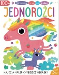 Samolepky krok za krokem Jednorožci