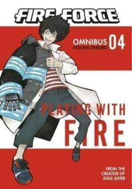 Fire Force Omnibus 4 (10-12) - Atsushi Ohkubo